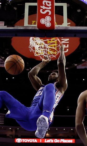 Embiid powers Sixers past slumping Pistons, 116-102